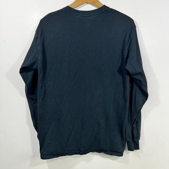 Agora Deliverance Long Sleeve T-Shirt Highway Moon Stars Print Size M - Picture 5 of 5